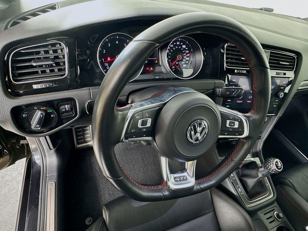 used 2018 Volkswagen Golf GTI car, priced at $15,000