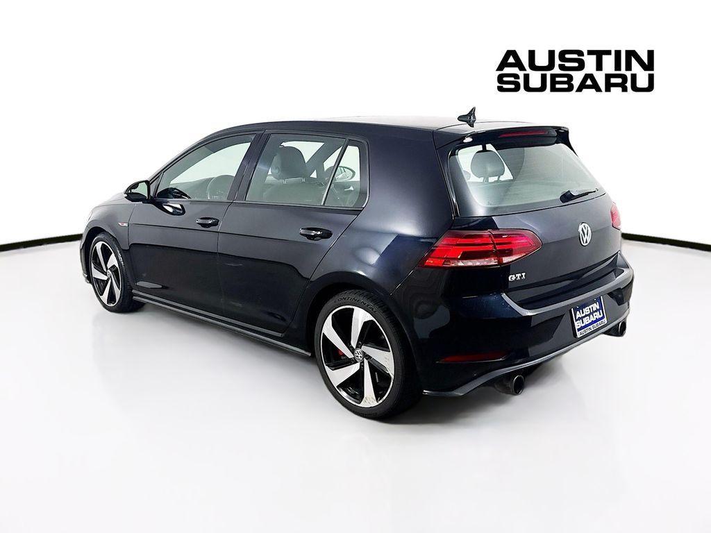 used 2018 Volkswagen Golf GTI car, priced at $15,000