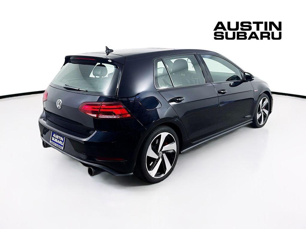 used 2018 Volkswagen Golf GTI car, priced at $15,000