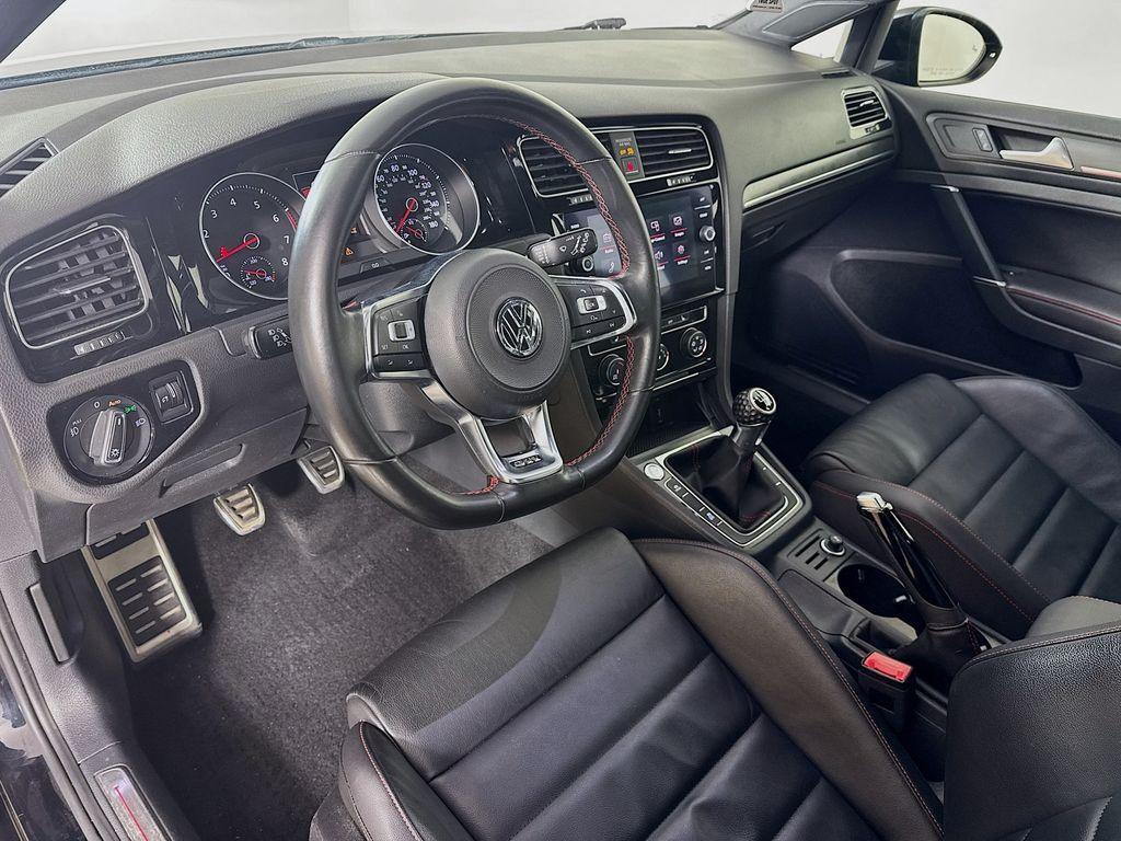 used 2018 Volkswagen Golf GTI car, priced at $15,000