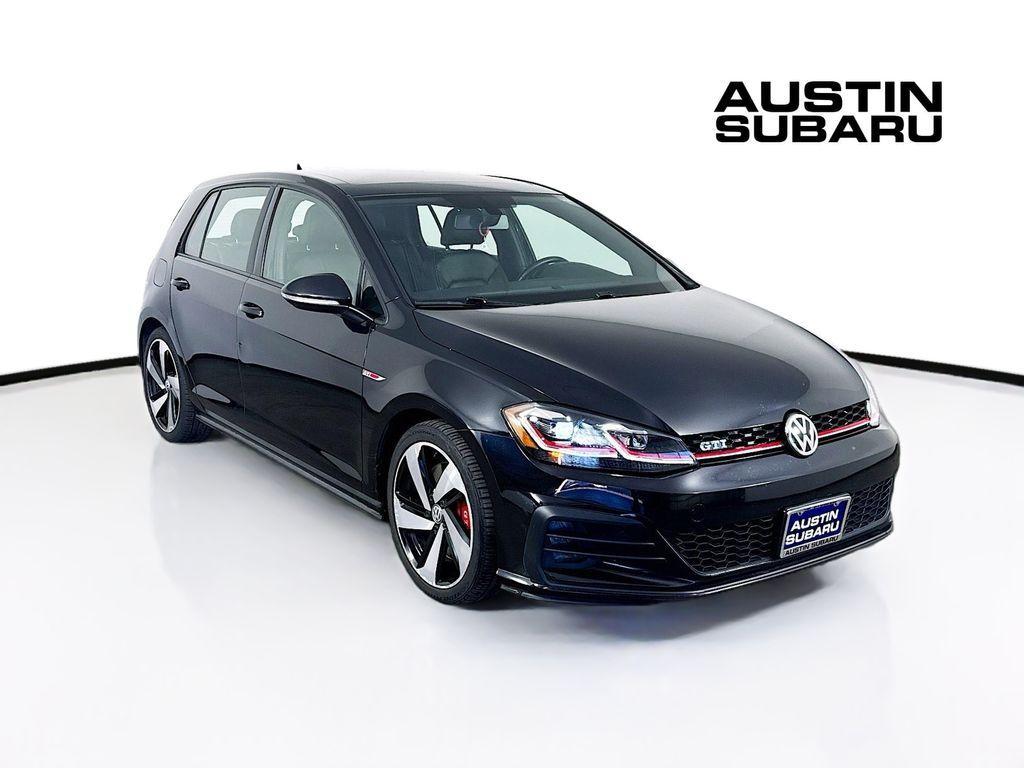 used 2018 Volkswagen Golf GTI car, priced at $15,000