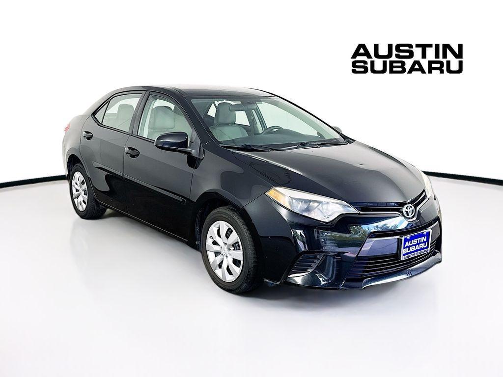 used 2015 Toyota Corolla car, priced at $13,987