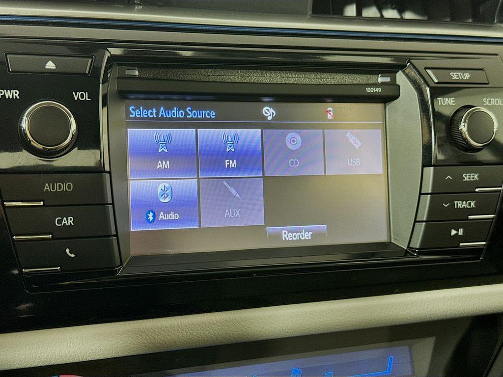 used 2015 Toyota Corolla car, priced at $13,987