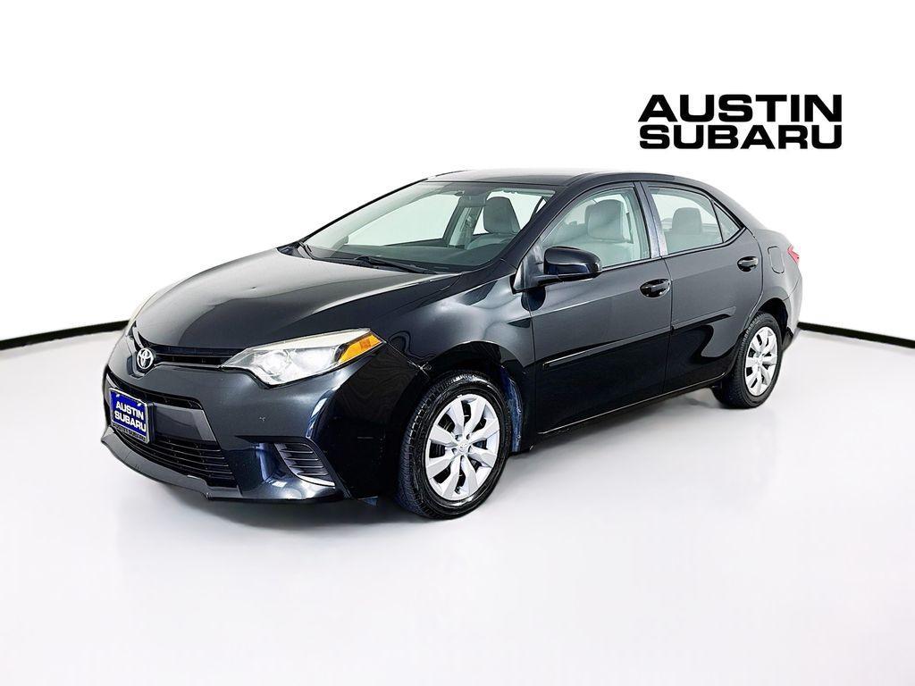 used 2015 Toyota Corolla car, priced at $13,987