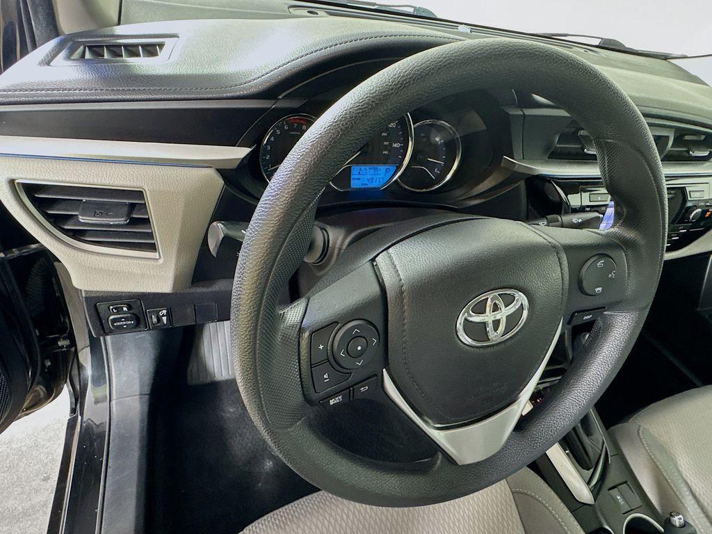 used 2015 Toyota Corolla car, priced at $13,987