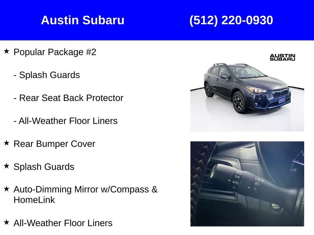 used 2019 Subaru Crosstrek car, priced at $23,200