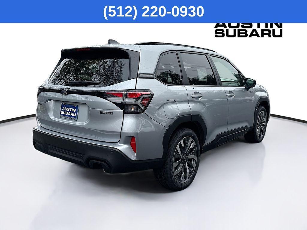 new 2025 Subaru Forester Hybrid car, priced at $42,384