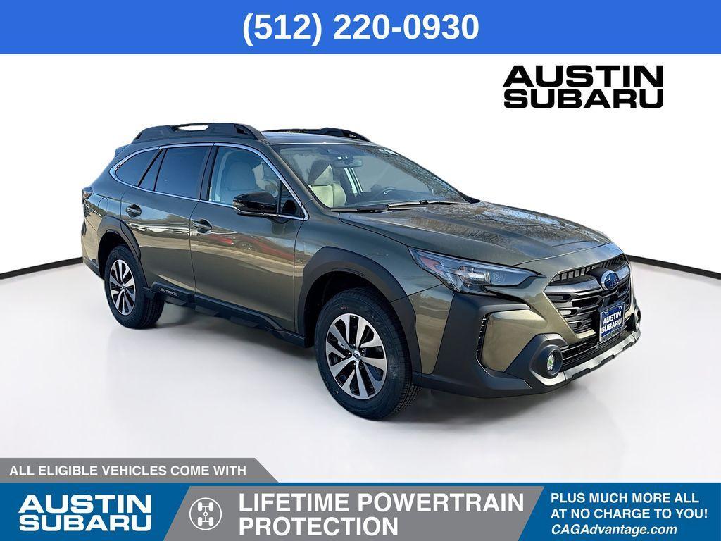 new 2025 Subaru Outback car, priced at $34,745