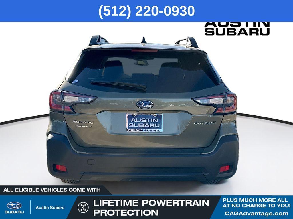 new 2025 Subaru Outback car, priced at $34,745