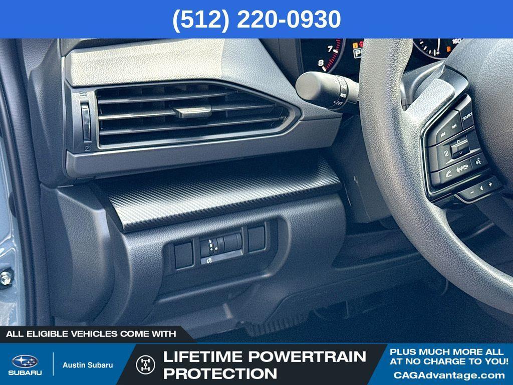 new 2025 Subaru Crosstrek car, priced at $29,293