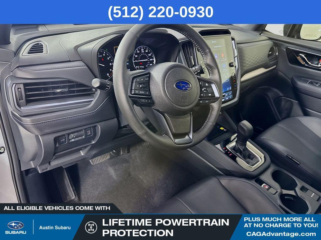 used 2025 Subaru Forester car, priced at $37,350