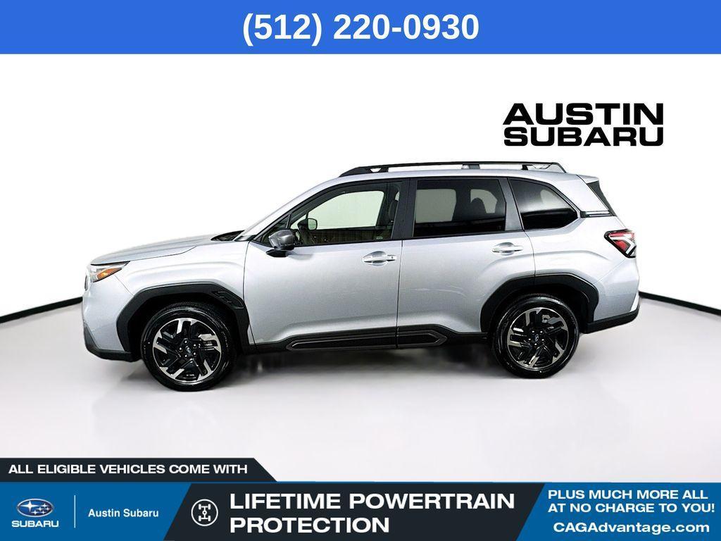 used 2025 Subaru Forester car, priced at $37,350