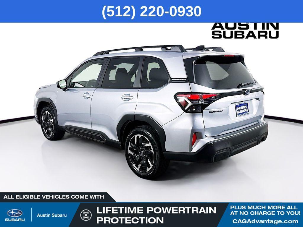 used 2025 Subaru Forester car, priced at $37,350