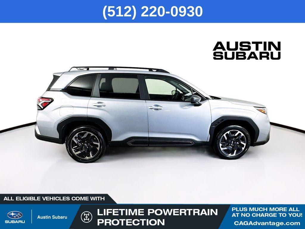 used 2025 Subaru Forester car, priced at $37,350