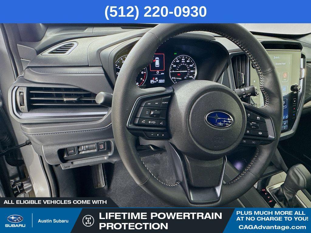 used 2025 Subaru Forester car, priced at $37,350