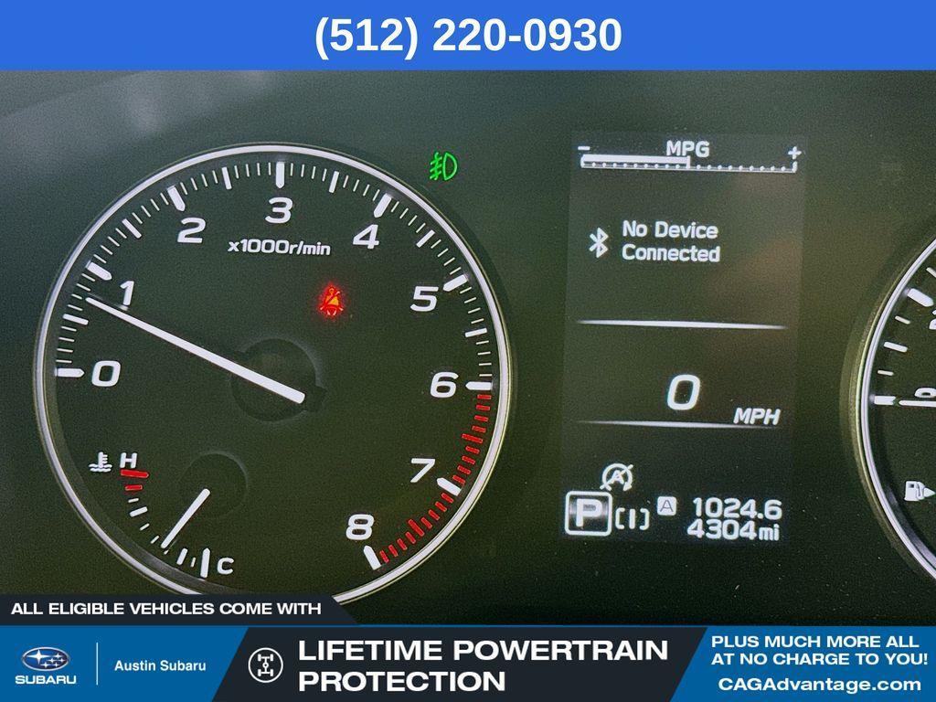 used 2025 Subaru Forester car, priced at $37,350
