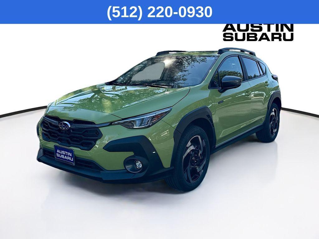 new 2026 Subaru Crosstrek car, priced at $41,152