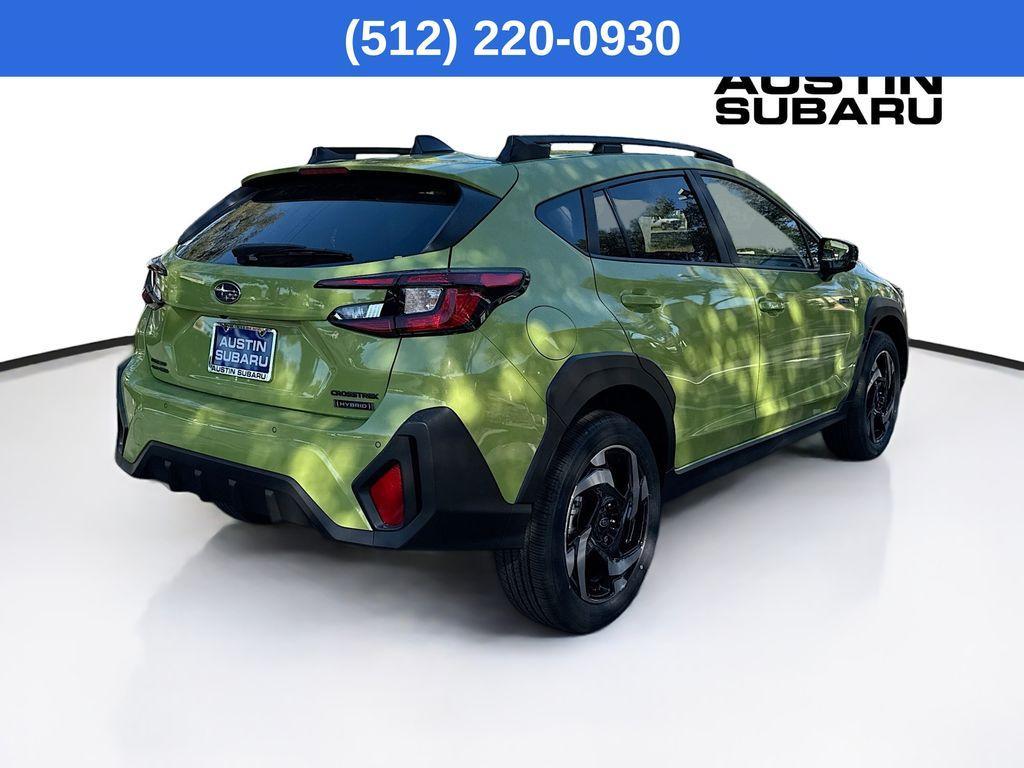 new 2026 Subaru Crosstrek car, priced at $41,152