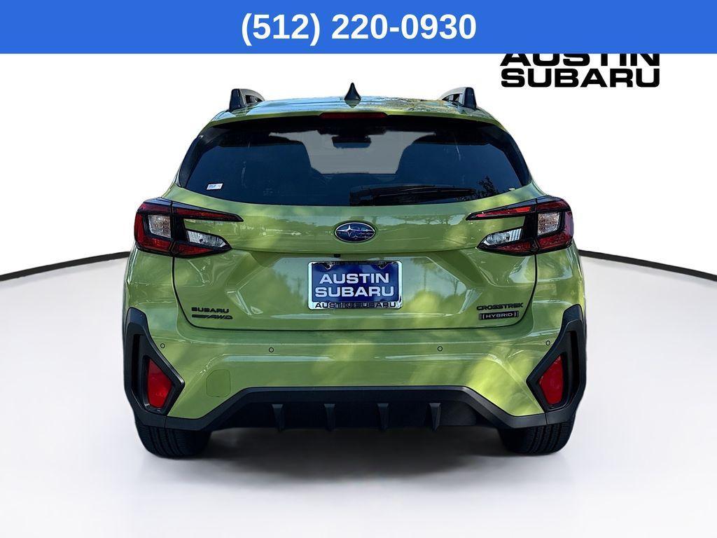 new 2026 Subaru Crosstrek car, priced at $41,152