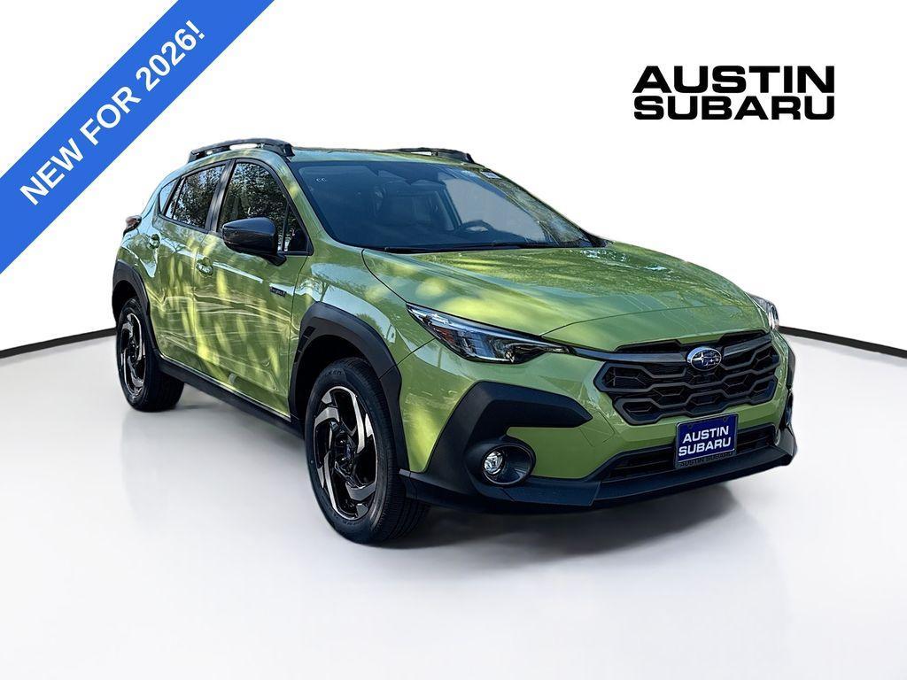 new 2026 Subaru Crosstrek car, priced at $41,152