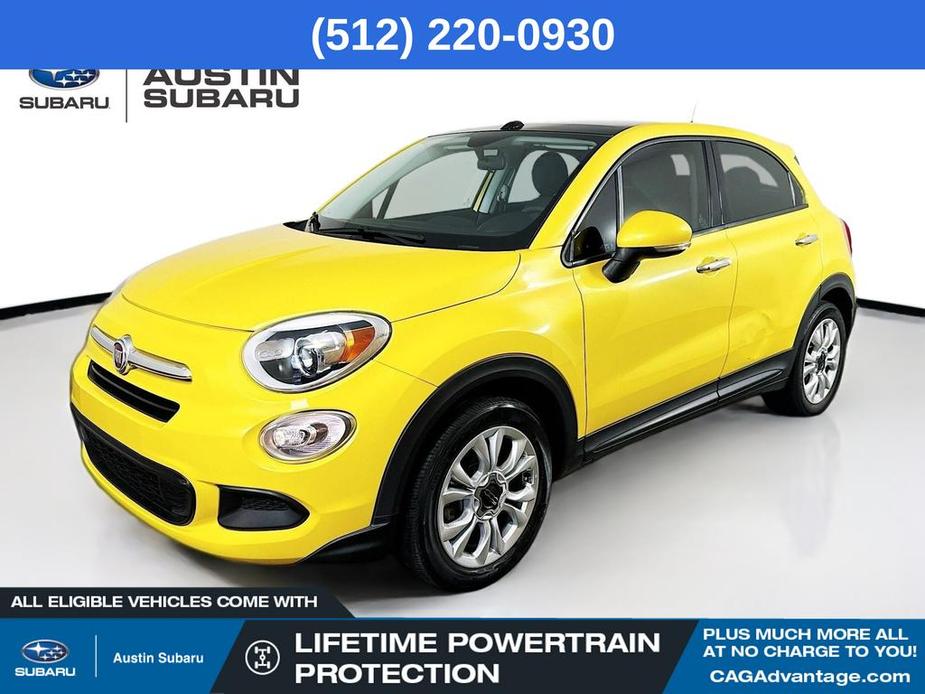 used 2016 FIAT 500X car, priced at $12,500