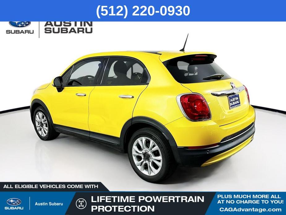 used 2016 FIAT 500X car, priced at $12,500