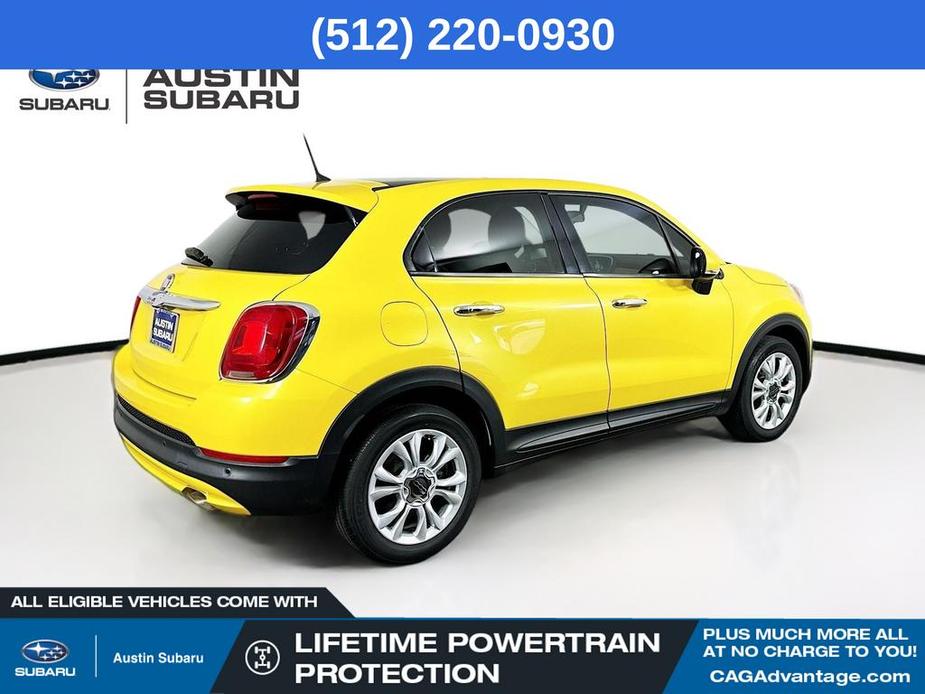 used 2016 FIAT 500X car, priced at $12,500