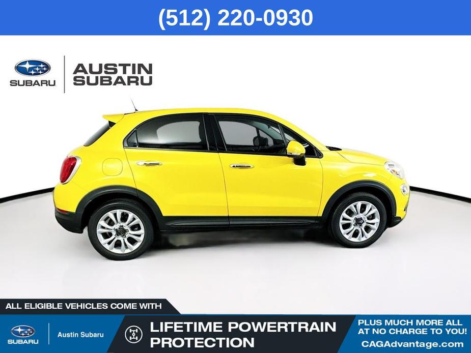 used 2016 FIAT 500X car, priced at $12,500