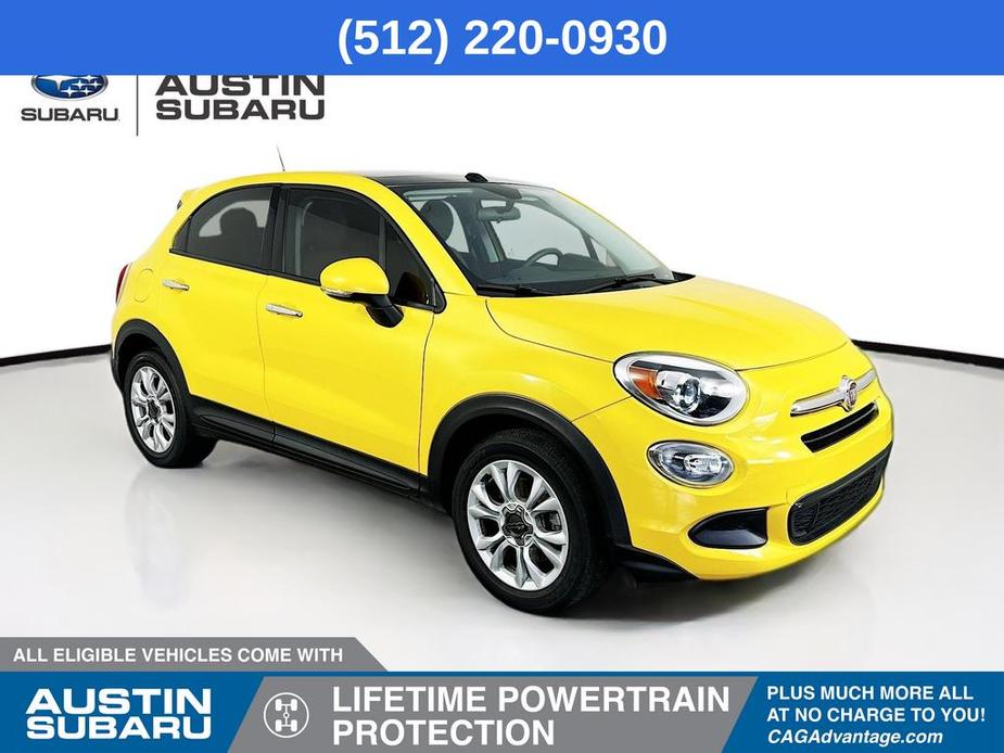 used 2016 FIAT 500X car, priced at $12,500