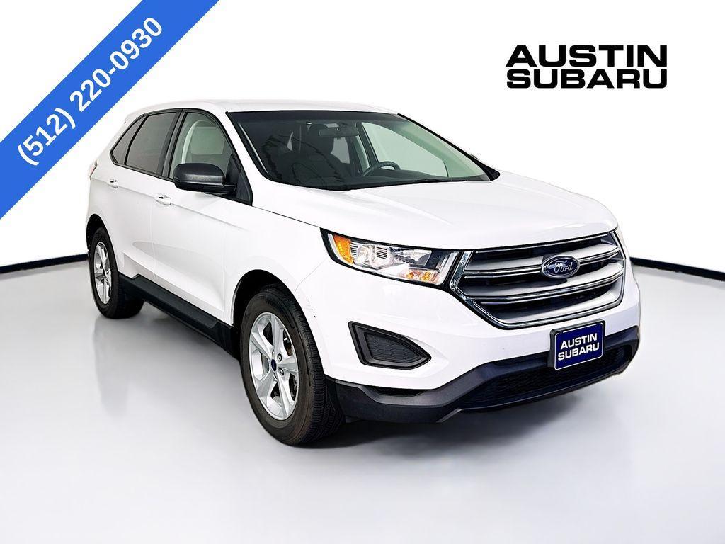 used 2017 Ford Edge car, priced at $13,000