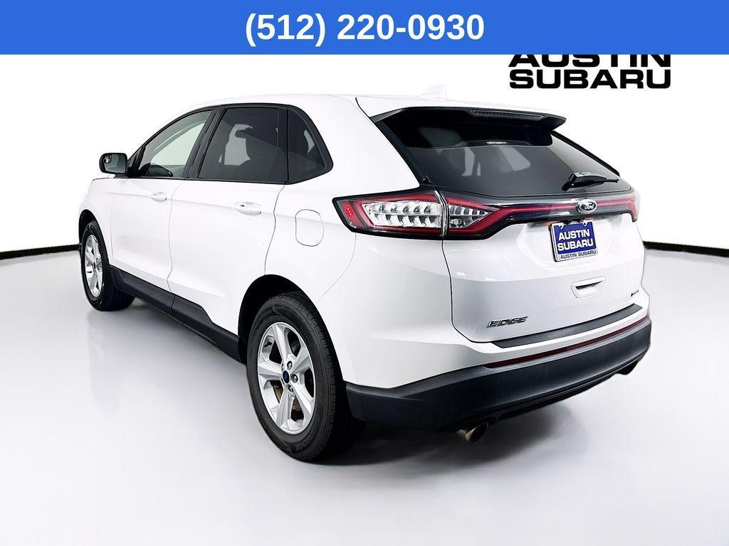 used 2017 Ford Edge car, priced at $13,000