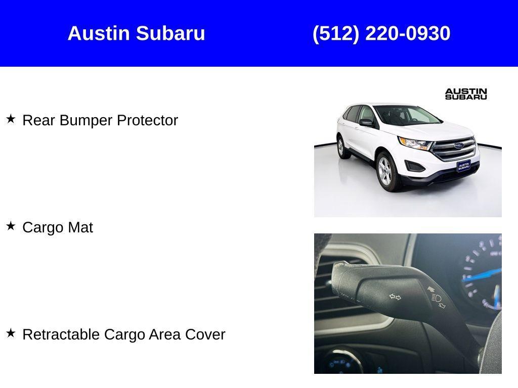 used 2017 Ford Edge car, priced at $13,000