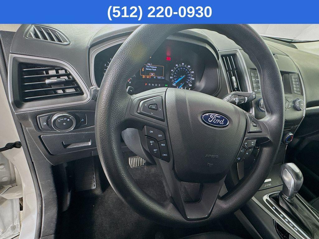 used 2017 Ford Edge car, priced at $13,000
