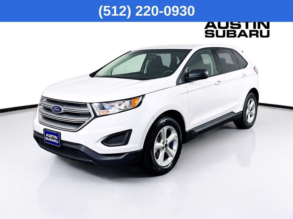 used 2017 Ford Edge car, priced at $13,000