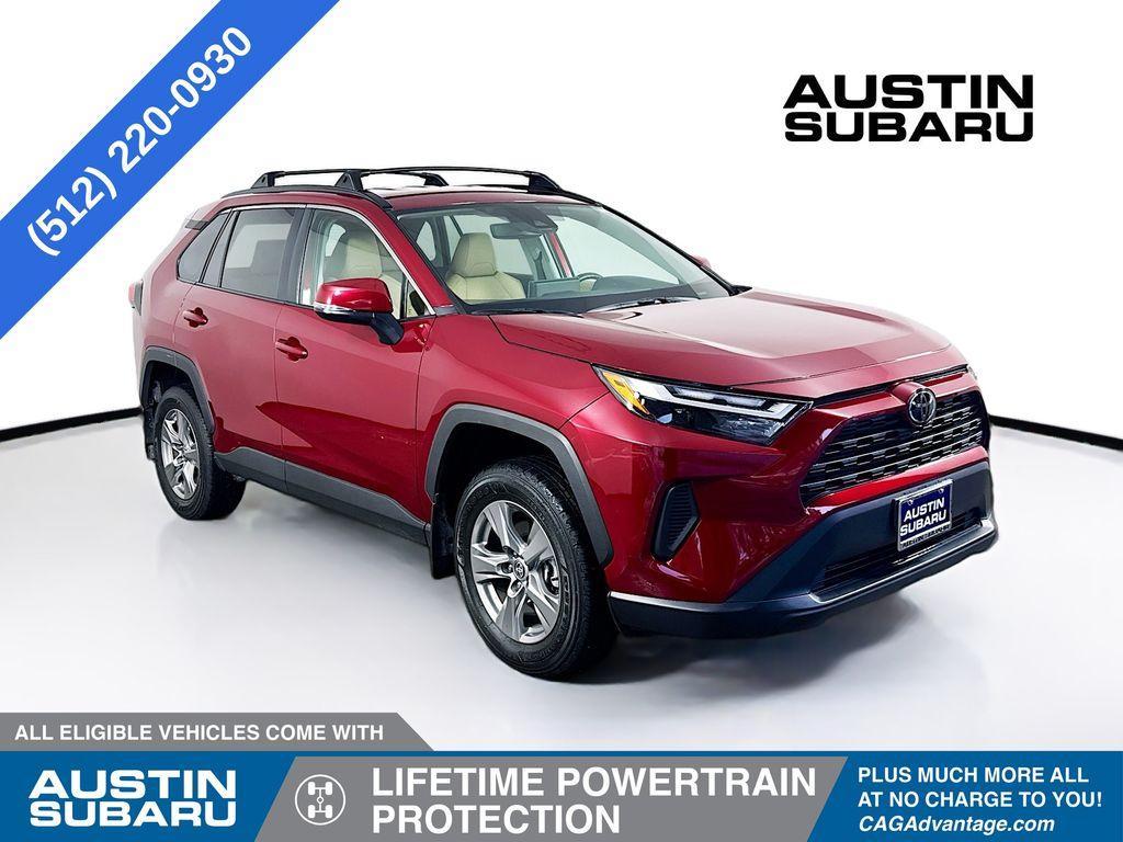 used 2024 Toyota RAV4 car, priced at $32,500
