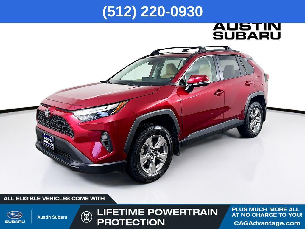 used 2024 Toyota RAV4 car, priced at $32,500