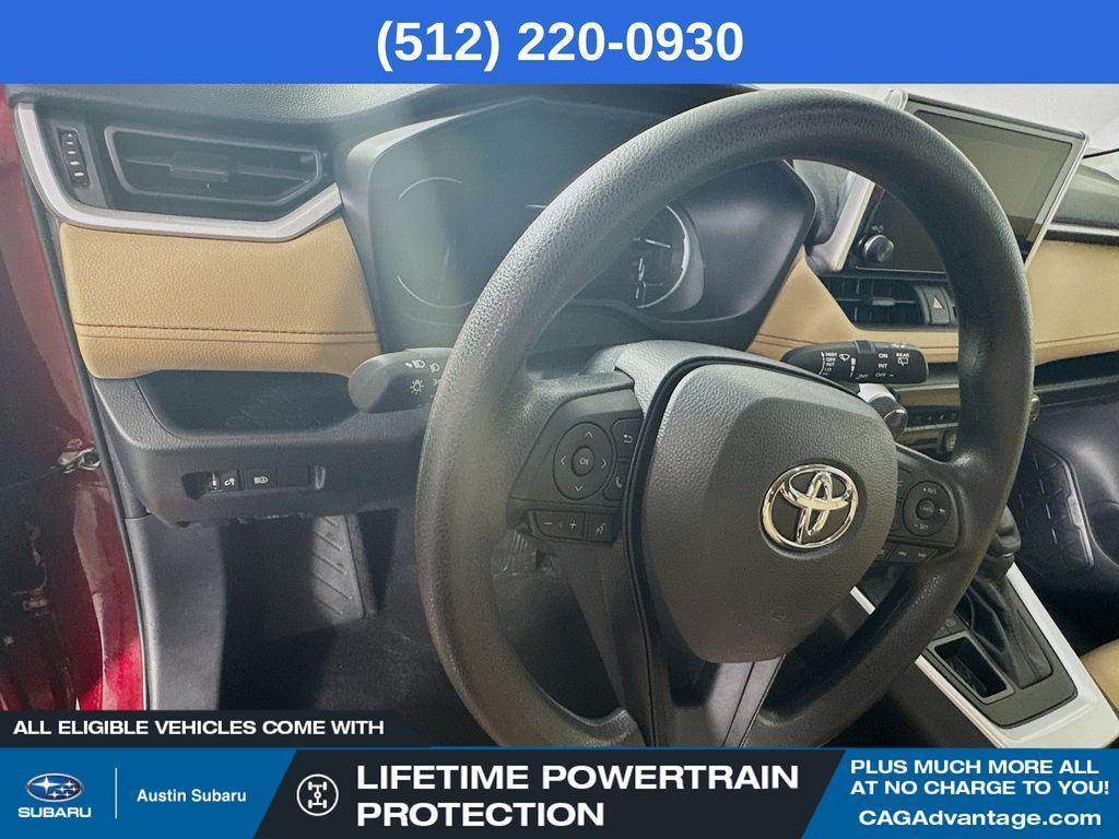 used 2024 Toyota RAV4 car, priced at $32,500