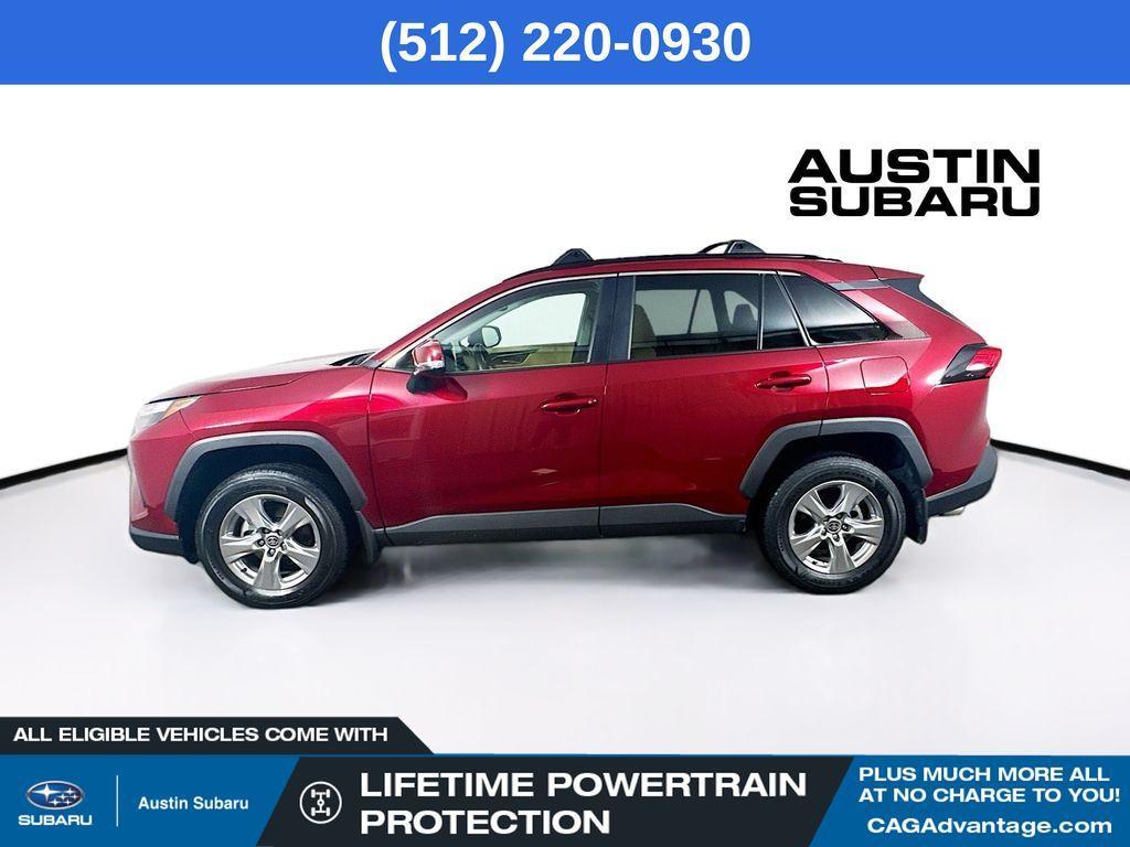 used 2024 Toyota RAV4 car, priced at $32,500