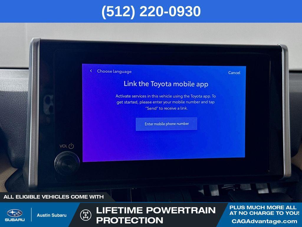 used 2024 Toyota RAV4 car, priced at $32,500