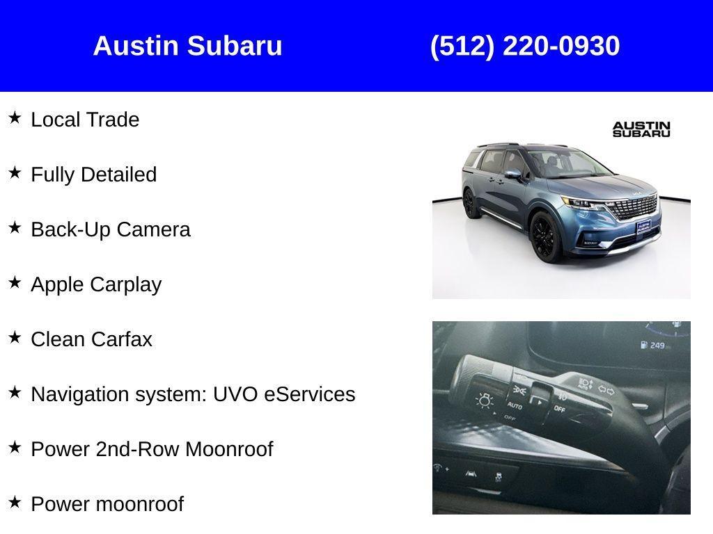 used 2022 Kia Carnival car, priced at $34,985