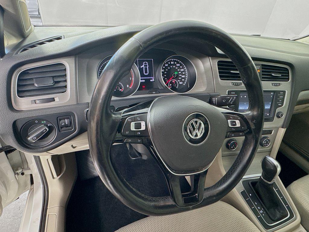 used 2016 Volkswagen Golf SportWagen car, priced at $10,900