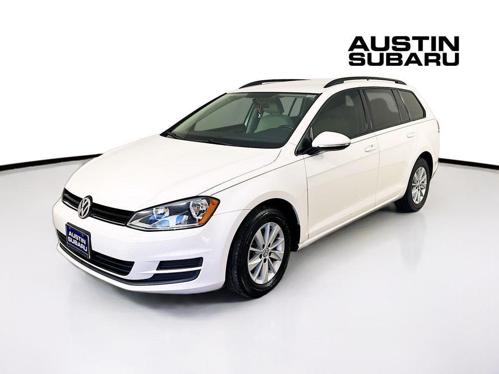 used 2016 Volkswagen Golf SportWagen car, priced at $10,900