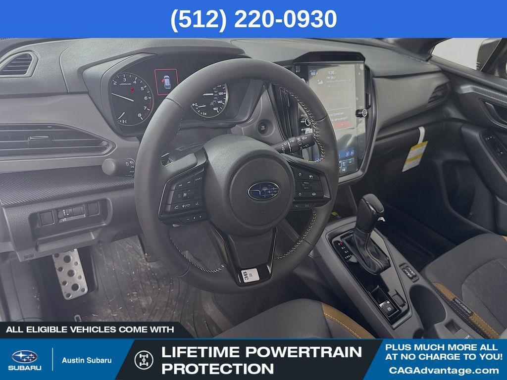 new 2025 Subaru Crosstrek car, priced at $31,813