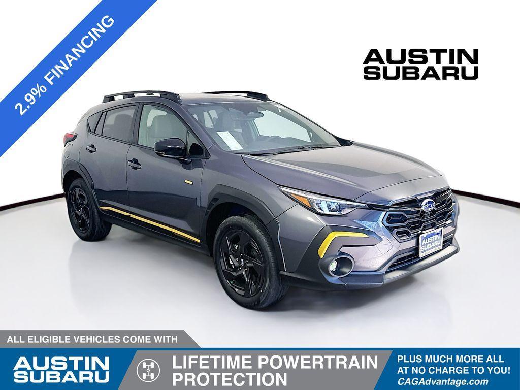 new 2025 Subaru Crosstrek car, priced at $31,813