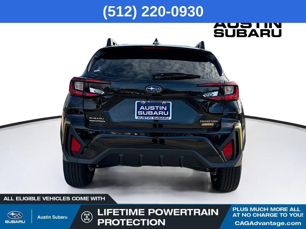 new 2025 Subaru Crosstrek car, priced at $31,802