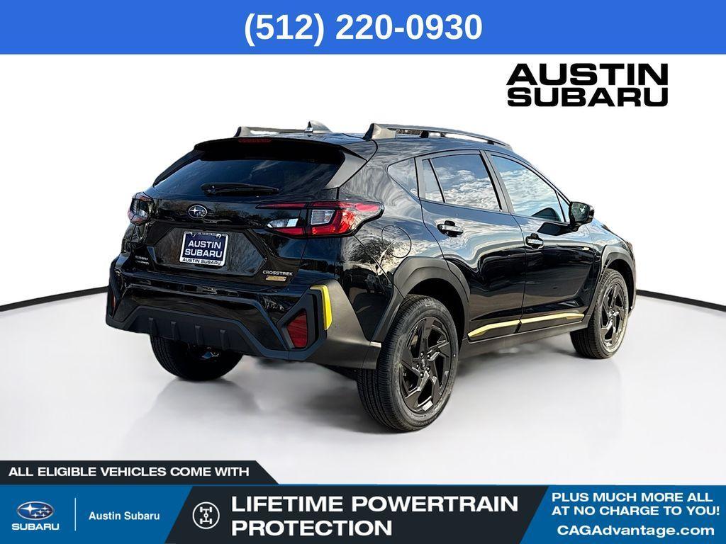 new 2025 Subaru Crosstrek car, priced at $31,802