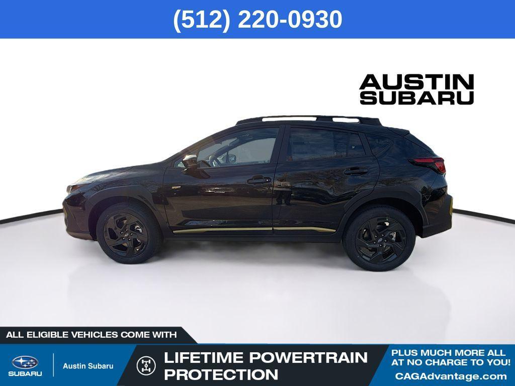 new 2025 Subaru Crosstrek car, priced at $31,802