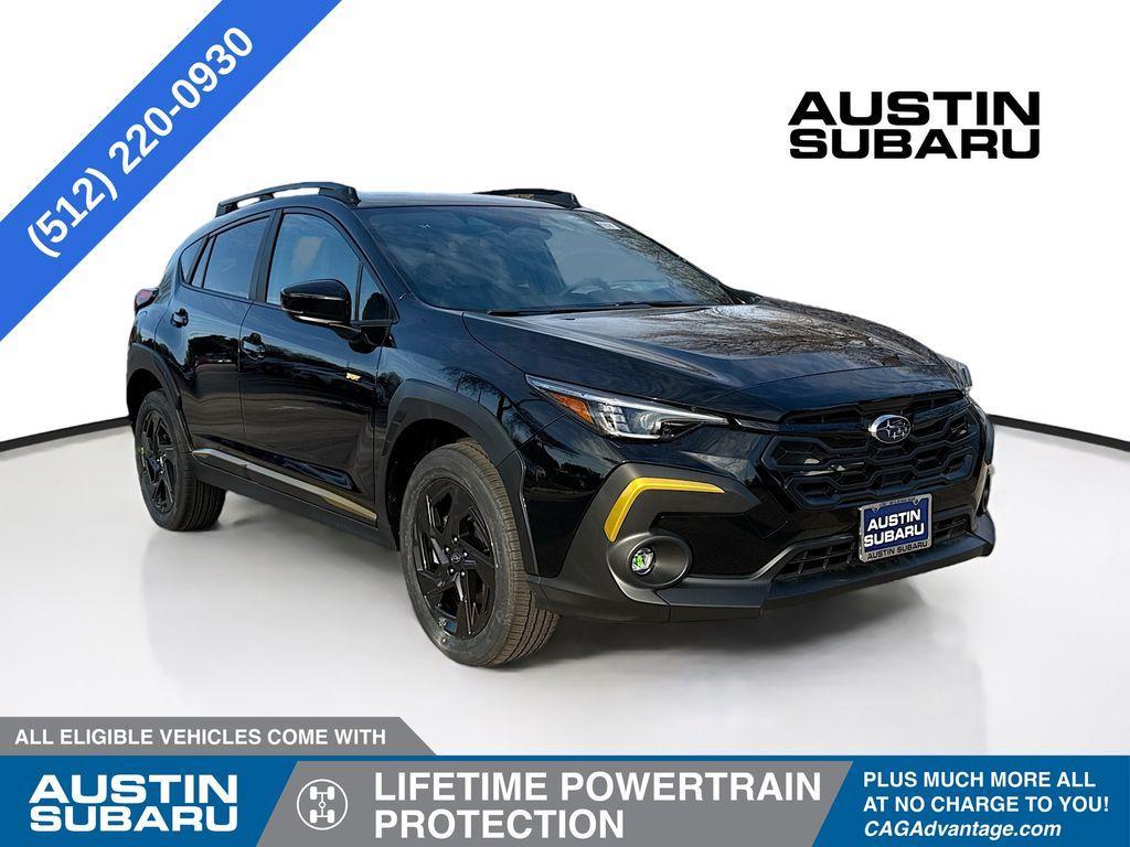 new 2025 Subaru Crosstrek car, priced at $31,802