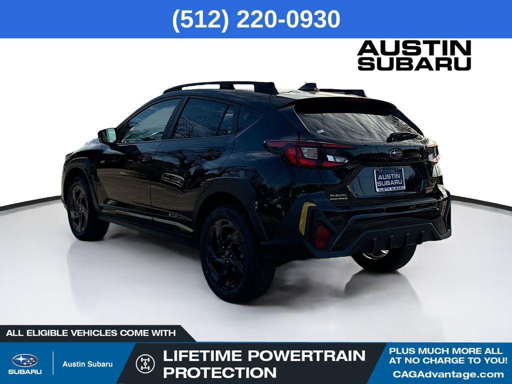 new 2025 Subaru Crosstrek car, priced at $31,802