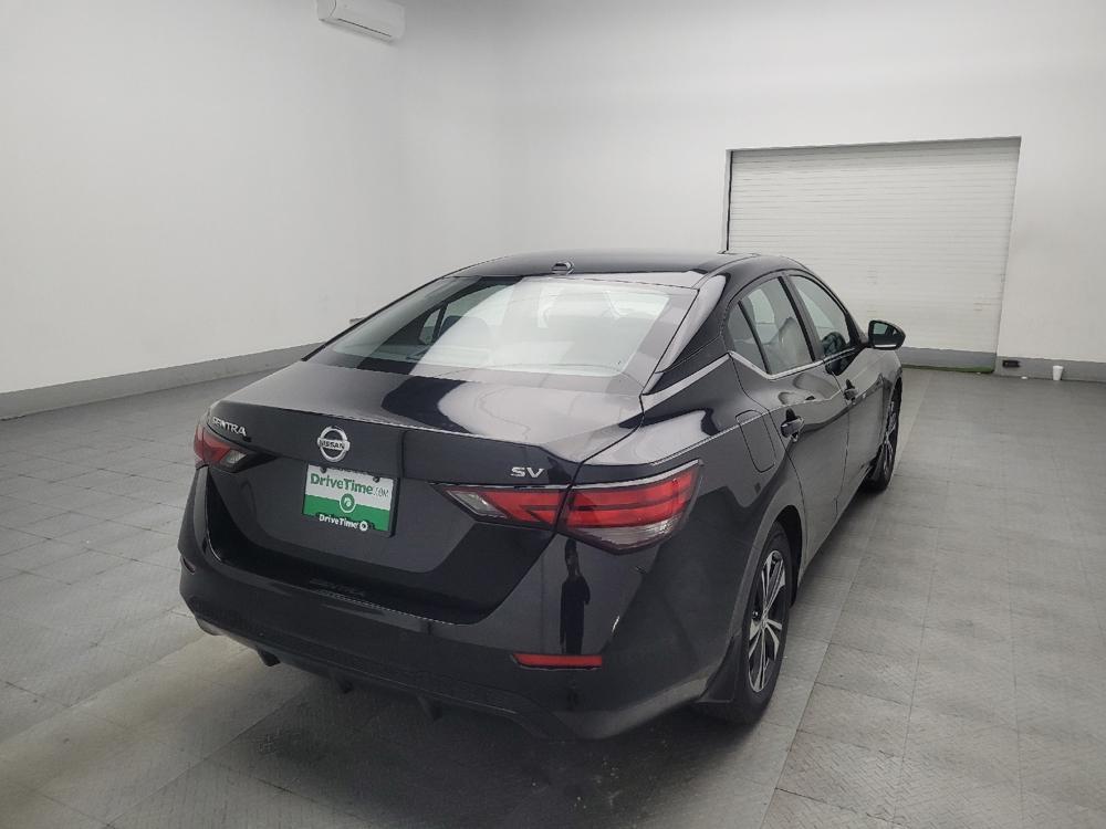 used 2023 Nissan Sentra car, priced at $18,495